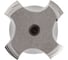 Метчик WOLFSTAR дюймовый конический м/р K1/8" P6M5/M2 ГОСТ 6227-80 ta00480 3