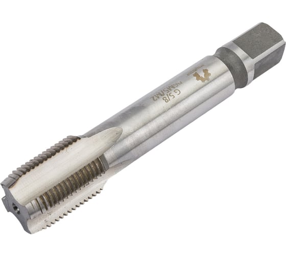 Трубный метчик WOLFSTAR м/р G5/8" P6M5/M2 ГОСТ 3288-81 ta00447 1