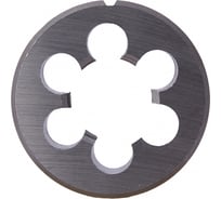 Плашка WOLFSTAR метрическая М12x1,75 Р6М5/М2 Гост 9740 dh12175