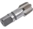 Трубный конический метчик WOLFSTAR м/р Rc1 1/2" P6M5/M2 ГОСТ 6227-80 ta00478 2