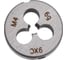 Плашка с кобальтом WOLFSTAR М4,0x0,7 P6M5K5/M35 ГОСТ 9740-71 dh00040 1