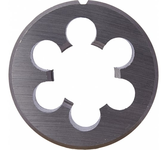 Плашка WOLFSTAR метрическая М8,0x1,25 Р6М5/М2 6g ГОСТ 9740-71 dh00020
