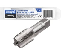 Метчик Scheppach 3/8-18NPT (дюйм.) Sch-TAP3/8-18NPT(62778)