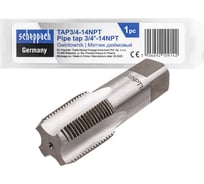 Метчик Scheppach 3/4-14NPT (дюйм.) Sch-TAP3/4-14NPT(62777)