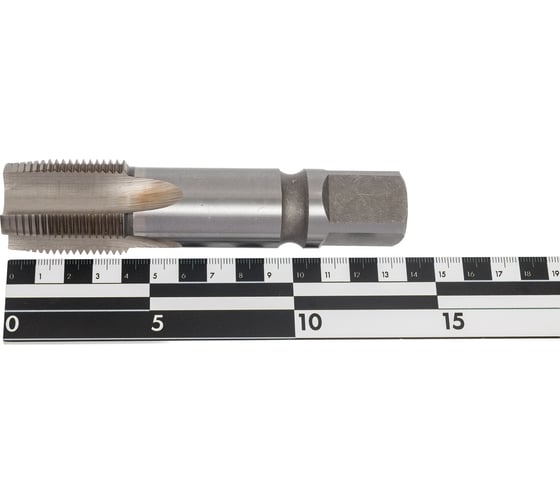 Трубный цилиндрический метчик ИПК G 1 2624-00573