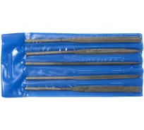 Набор надфилей ИПК 160 №00 (круглый, полукруглый, пллоский, квадратный, трехгранный) setnadfil5160№00 20525068