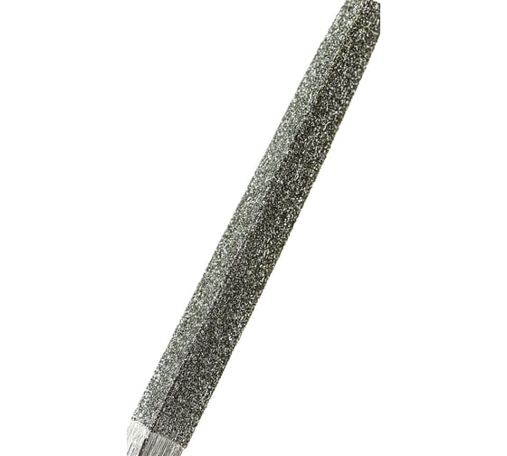 Трехгранный алмазный надфиль ИПК 4x160 мм 2827-0026