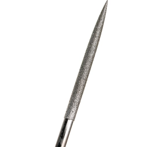 Круглый алмазный надфиль ИПК 4x160 мм 2828-0008