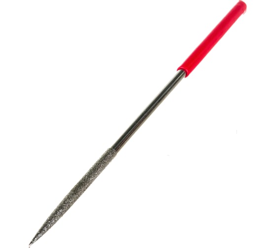 Круглый алмазный надфиль ИПК 4x160 мм 2828-0008