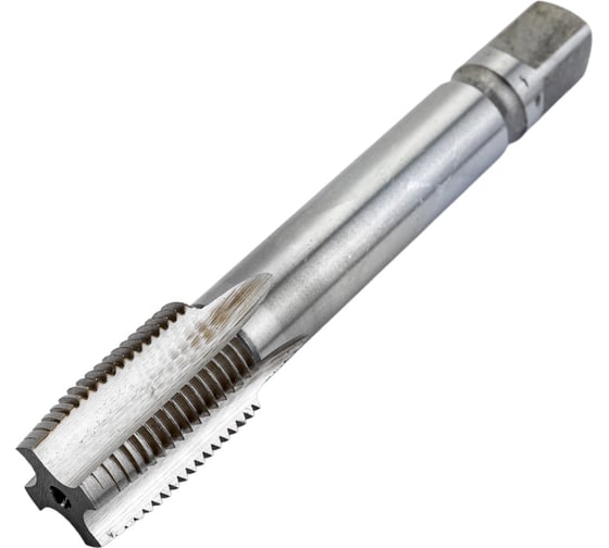 Трубный цилиндрический метчик ИПК G 1/2 Р6М5 2624-00253