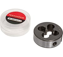 Плашка Rockforce M14x1.5-Ø38мм, в пластиковом футляре RF-DIE14x1,5(10452)