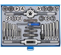 Набор с металлорежущим инструментом ЗУБР 35 предметов 28117-H35