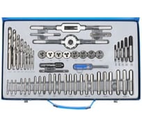 Набор метчиков и плашек ЗУБР 52 предмета 28130-H52