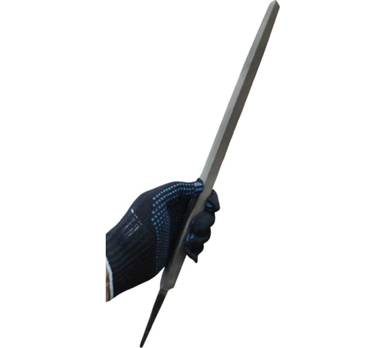 Напильник трехгранный ИНКО 400 №1 00000030997 1