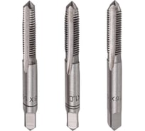 Метчик JBC M10x1.25, 3 шт JBC-TAP10x1,25(64888)