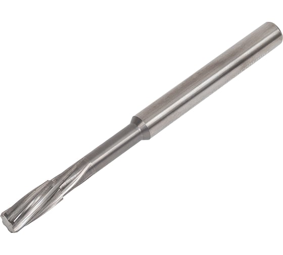 Развертка по металлу ООО "ОРИОН" 5.3 мм, со спиральной канавкой, для сквозных отверстий, твердосплавная RMH0530-S6N34A12Z6L75 A10
