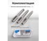 Метчик Scheppach M10x1.5, 3шт Sch-TAP10x1,5(65174) 4
