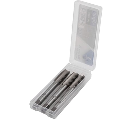 Метчик Scheppach M10x1,25, 3шт Sch-TAP10x1,25(65173)