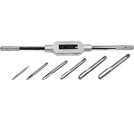 Набор металлорежущего инструмента 7 предметов (М4-М12) Зубр 28126-H7