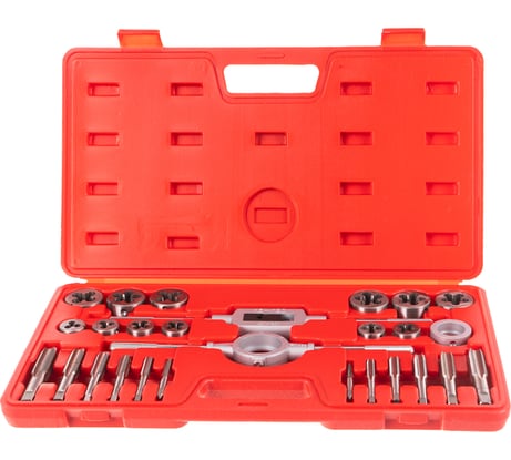 Набор с металлорежущим инструментом 27 предметов (М5-М16) Зубр 28123-H27