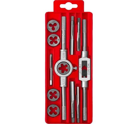 Набор с металлорежущим инструментом 12 предметов (М6-М12) Зубр 28121-H12