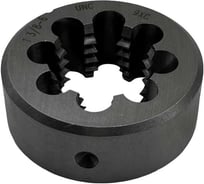 Плашка TORNERI UNC 1 3/8, 6 нитей Т025544