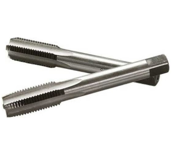 Метчик машинно-ручной TORNERI М 14х1.5, комплект из 2-х штук, Р6М5, левый Т024042 1