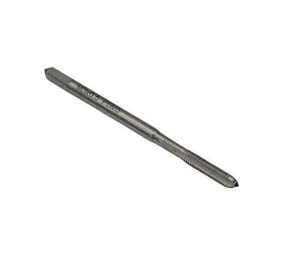 Метчик машинно-ручной TORNERI М 3.0х0.5 Р6М5 для глухих отверстий с усиленным хвостовиком Т025941