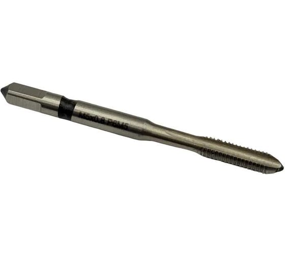 Метчик машинно-ручной TORNERI М 5.0х0.8 Р6М5 для глухих отверстий с усиленным хвостовиком Т025943