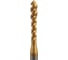 Метчик машинный спиральный H-Tools М2.5 шаг 0.45мм DIN371 HSSE-TiN 5h6h R45 516X01-C2-0025 2