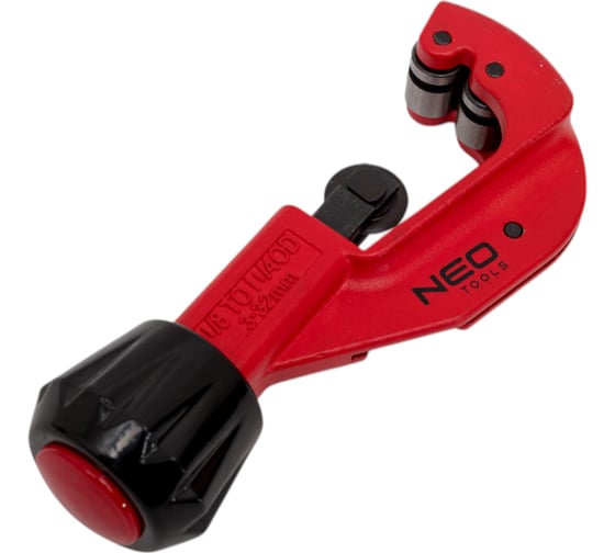 Труборез для медных и алюминиевых труб NEO Tools 3-32 мм 1/8"-1 1/4" 02-403
