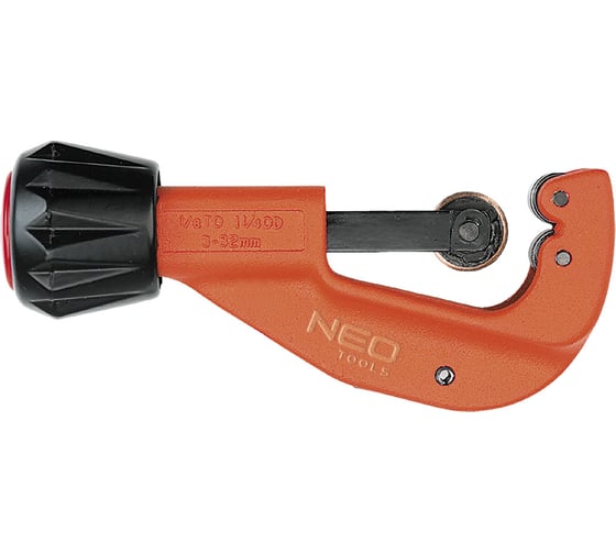 Труборез для медных и алюминиевых труб NEO Tools 3-32 мм 1/8"-1 1/4" 02-403