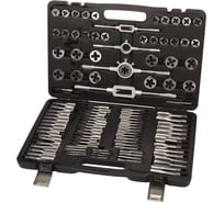 Набор метчиков и плашек метрический LIGE 110 предметов LG-S1006 851239