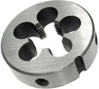 Плашка ИНСТРУМЕНТ - ЦЕНТР М10х1.25 мм, сталь 9ХС, для резьбы, 1 штука 13351
