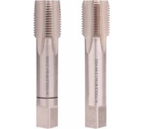 Метчик H-Tools М18, шаг 1.0мм, комплект из 2-х шт., DIN2181, HSS-G 235181HT