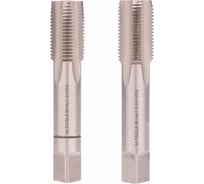 Метчик H-Tools М14, шаг 1.0мм, комплект из 2-х шт., DIN2181, HSS-G 235142HT