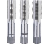Метчик H-Tools М30, шаг 3.5мм, комплект из 3-х шт., DIN352, HSS-G 230300HT