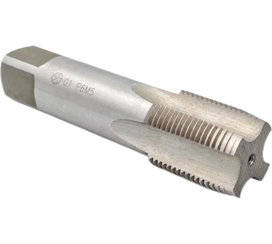 Метчик трубный машинно-ручной TORNERI G 1-3/8, Р6М5, для сквозных отверстий Т025515 1