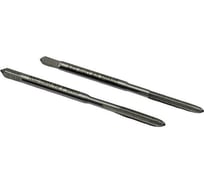 Метчик машинно-ручной TORNERI М 2.5х0.45, комплект из 2-х штук, Р6М5, с усиленным хвостовиком Т025956