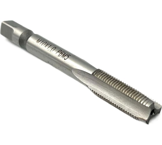 Метчик машинно-ручной TORNERI М 3.0х0.5, комплект из 2-х штук, Р6М5, с усиленным хвостовиком Т025957 1