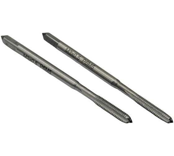 Метчик машинно-ручной TORNERI М 3.0х0.5, комплект из 2-х штук, Р6М5, с усиленным хвостовиком Т025957