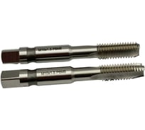 Метчик машинно-ручной TORNERI М 10х1.5 комплект из 2-х штук Р6М5 с усиленным хвостовиком Т025962