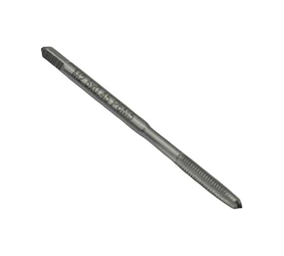 Метчик машинно-ручной TORNERI М 2.5х0.45 Р6М5, для сквозных отверстий, с усиленным хвостовиком Т025948