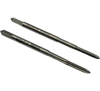 Метчик машинно-ручной TORNERI М 2.0х0.4 комплект из 2-х штук Р6М5 с усиленным хвостовиком Т025955