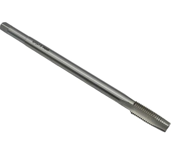 Метчик гаечный TORNERI М 12х1.5 Р6М5 прямой хвостовик Т025518