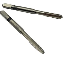 Метчик машинно-ручной TORNERI М 5.0х0.8 комплект из 2-х штук Р6М5 с усиленным хвостовиком Т025959