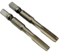 Метчик машинно-ручной TORNERI М 8.0х1.25 комплект из 2-х штук Р6М5 с усиленным хвостовиком Т025961