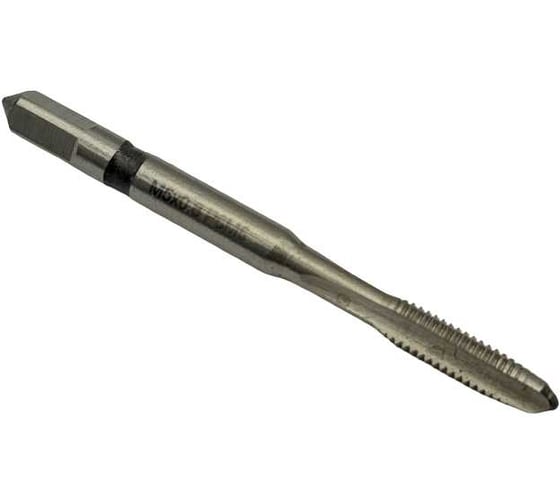 Метчик машинно-ручной TORNERI М 5.0х0.8 Р6М5 для сквозных отверстий с усиленным хвостовиком Т025951
