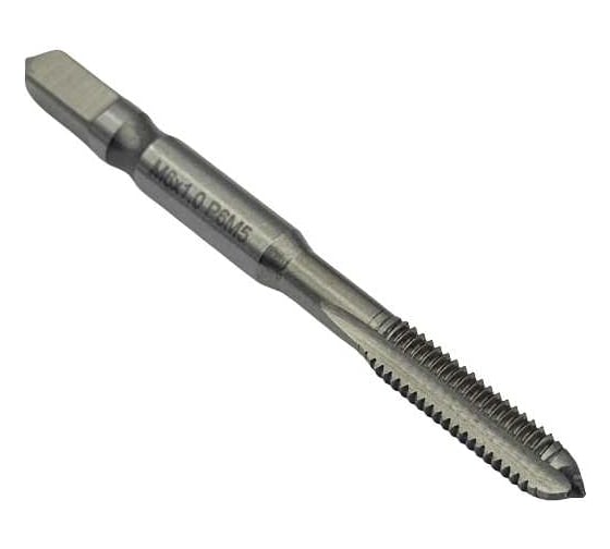 Метчик машинно-ручной TORNERI М 6.0х1.0 Р6М5 для глухих отверстий с усиленным хвостовиком Т025944