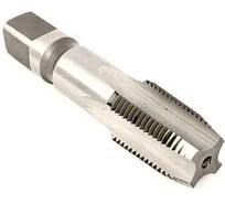 Метчик конический трубный TORNERI Rc 1/8 Р6М5 Т024031